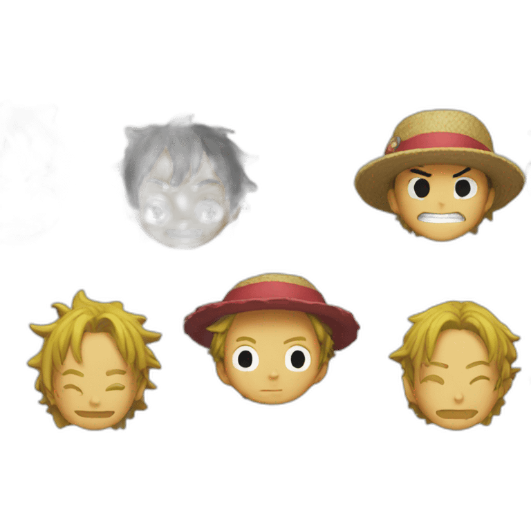 One Piece emoji