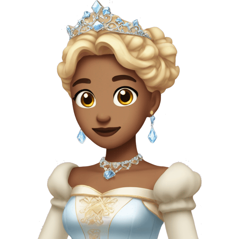 mingi from ateez as a princess emoji