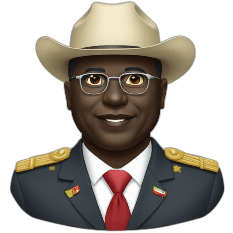 Macky sall président du Sénégal emoji