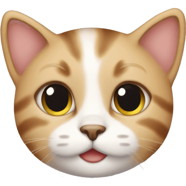 Cute little cat  emoji