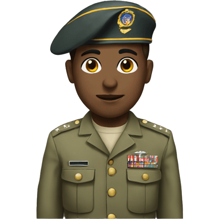 Military emoji