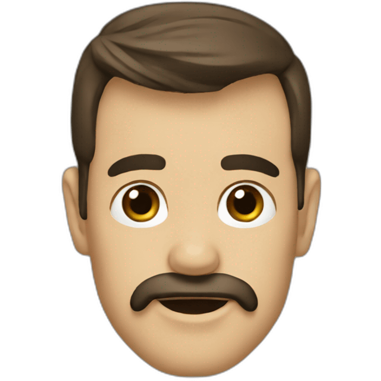 cruz invertida emoji