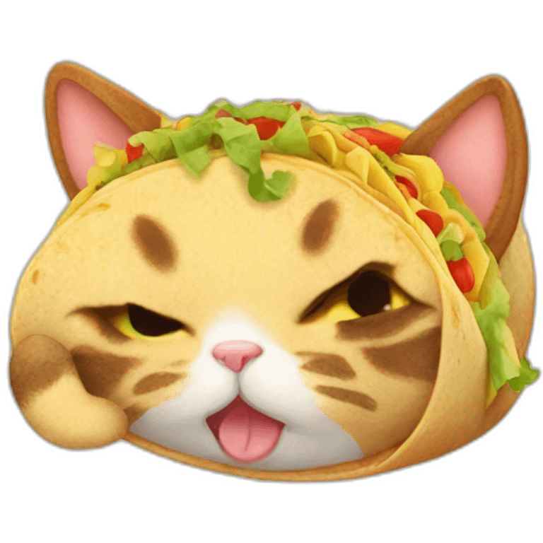 taco cat emoji