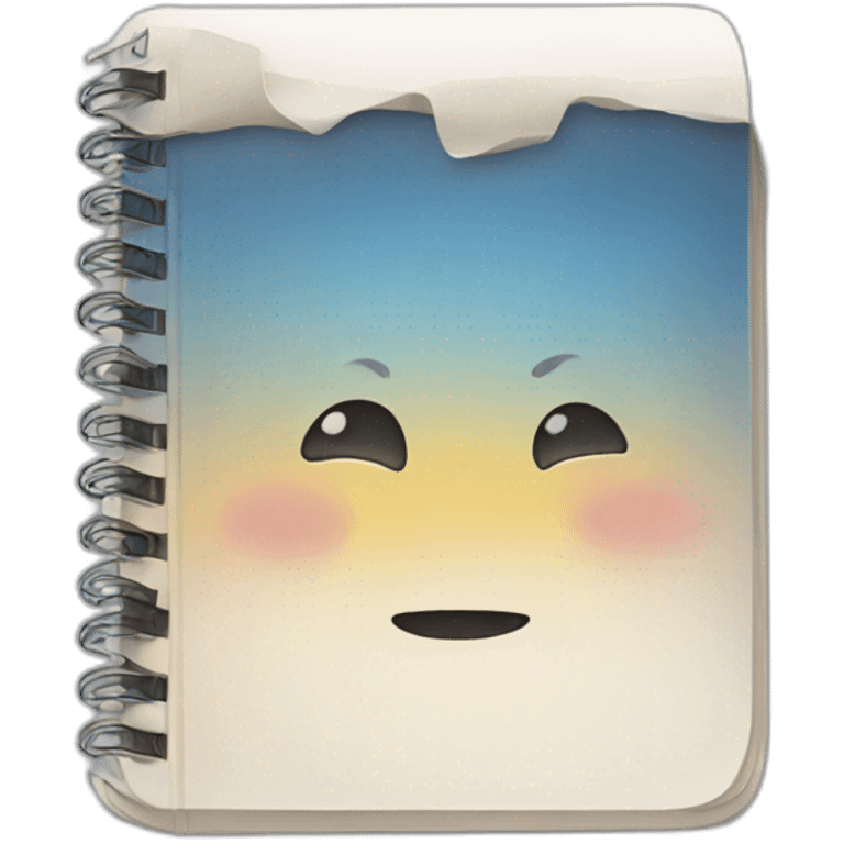 Notebook  emoji