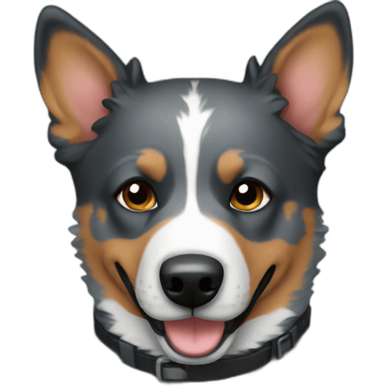 blue heeler emoji