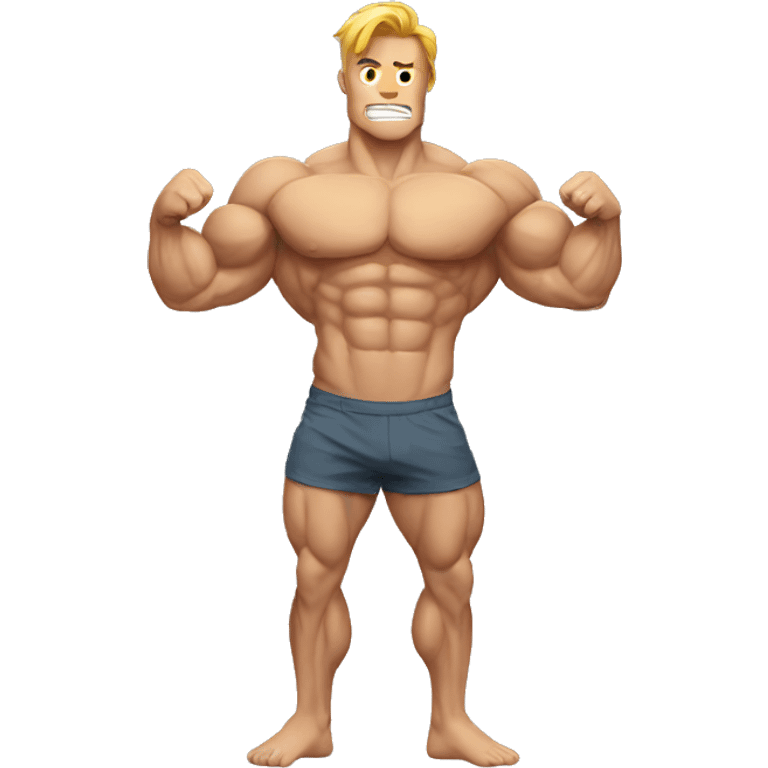 Muscle emoji