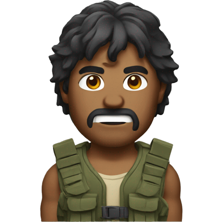 Rambo emoji