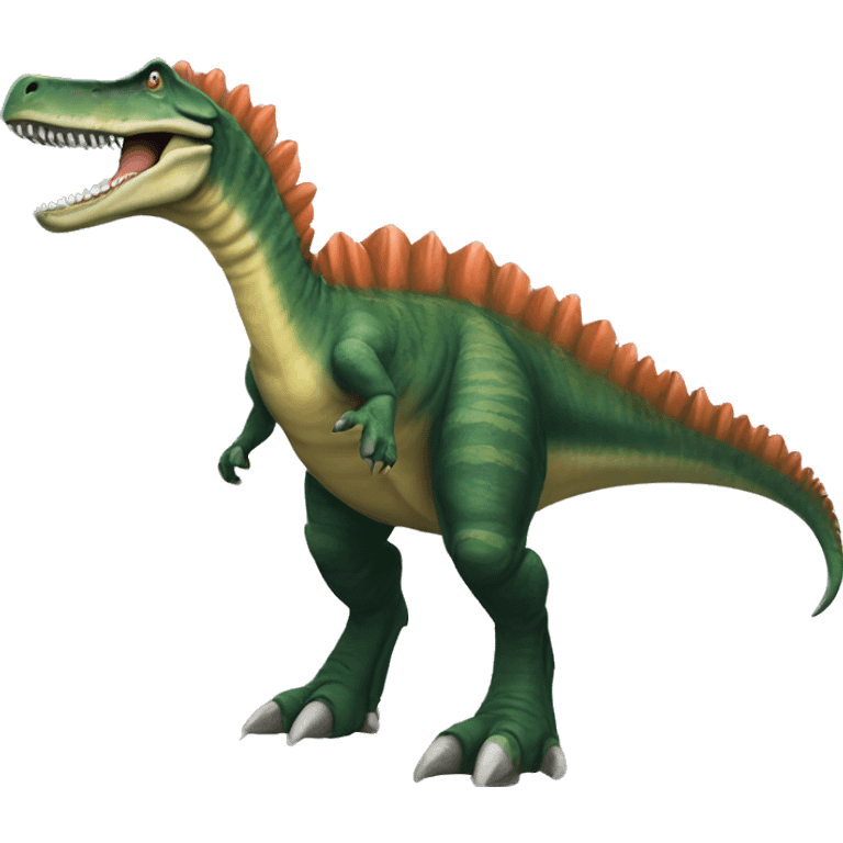 spinosaurus, short arms emoji