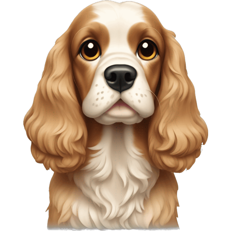 cocker spaniel  emoji