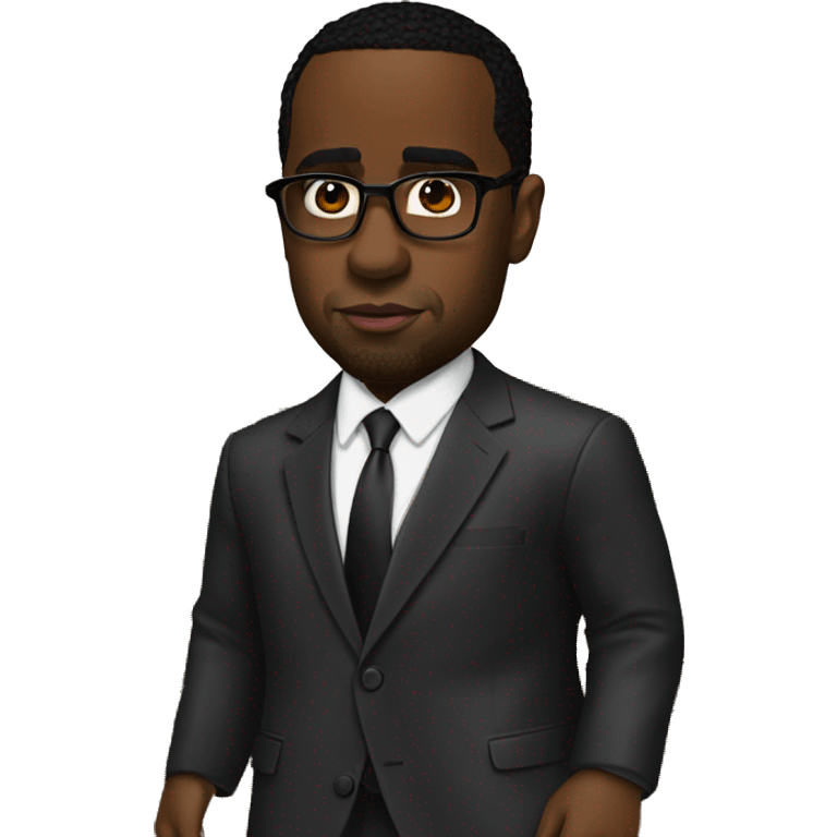 P diddy going to court  emoji