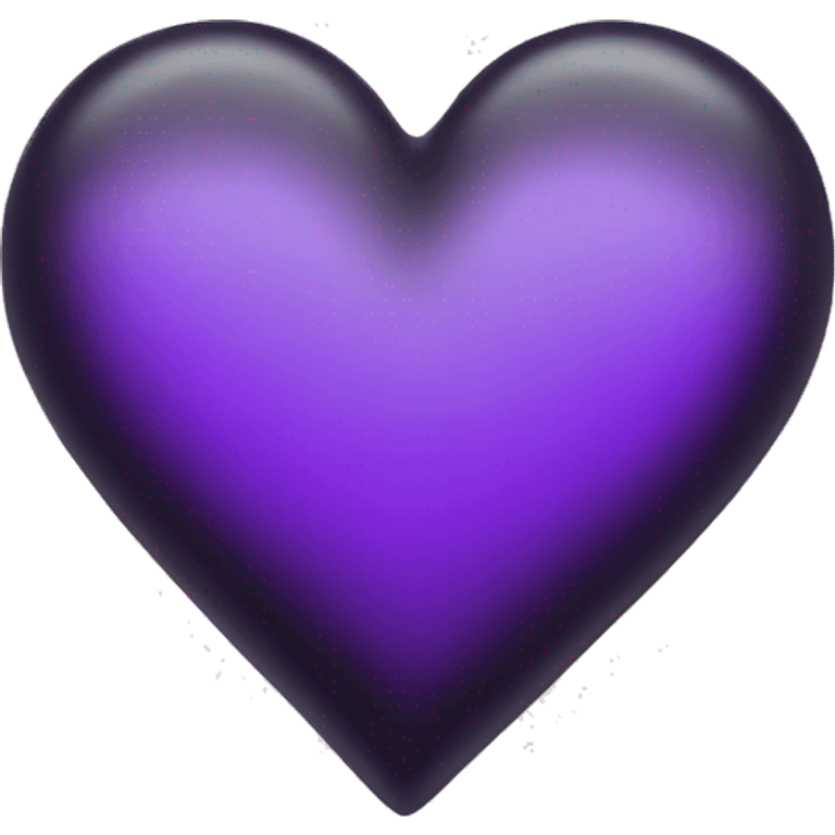 Asexual heart emoji