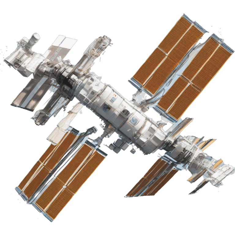 International Space Station emoji