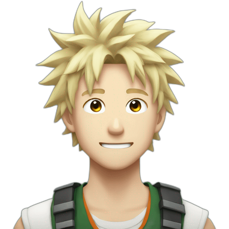 Bakugo my héro academia emoji