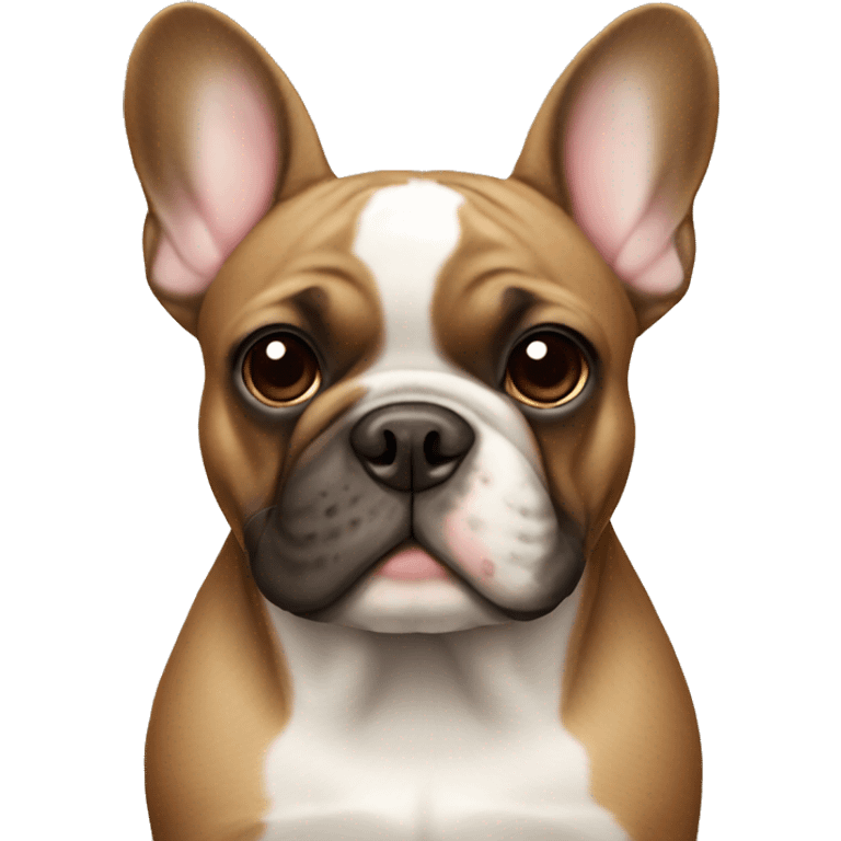 French Bulldog in Brown  emoji