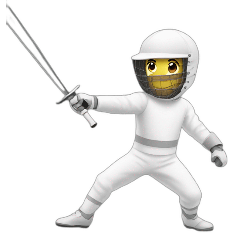 fencing emoji