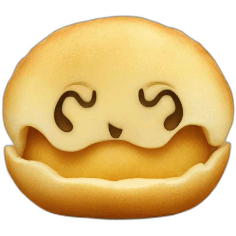 Pomme puri emoji