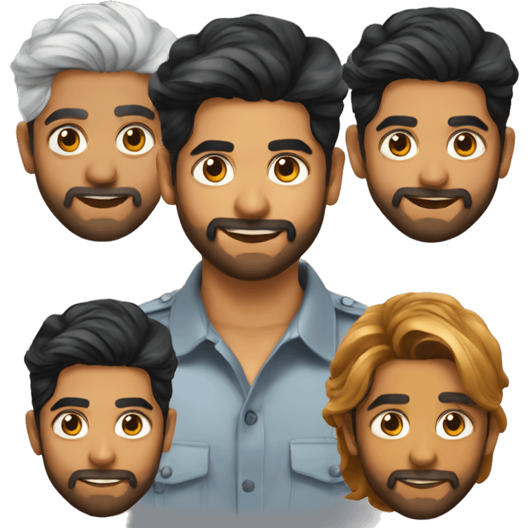 Tollywood actor Allu arjun emoji