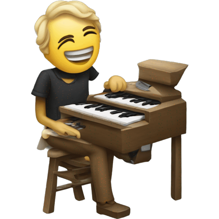 Music mill  emoji