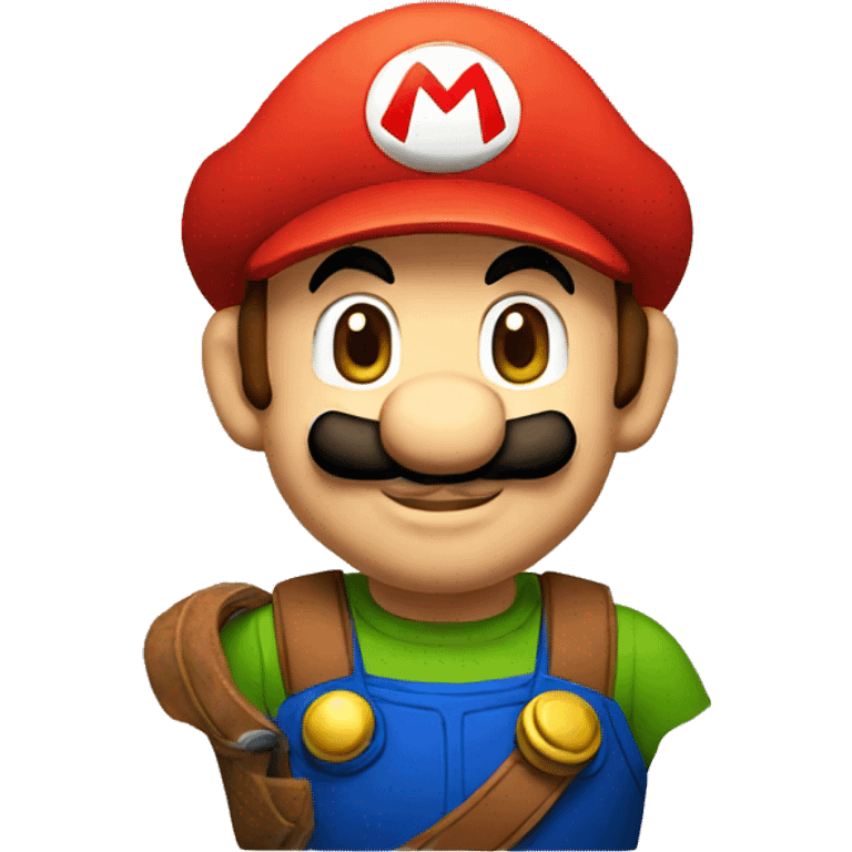 Mario emoji