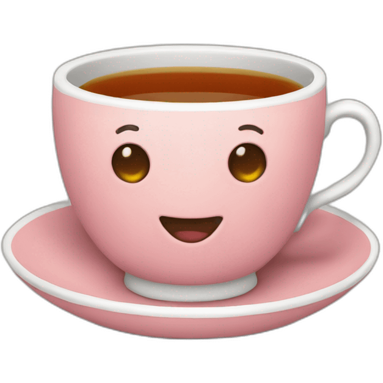 Tea cup emoji