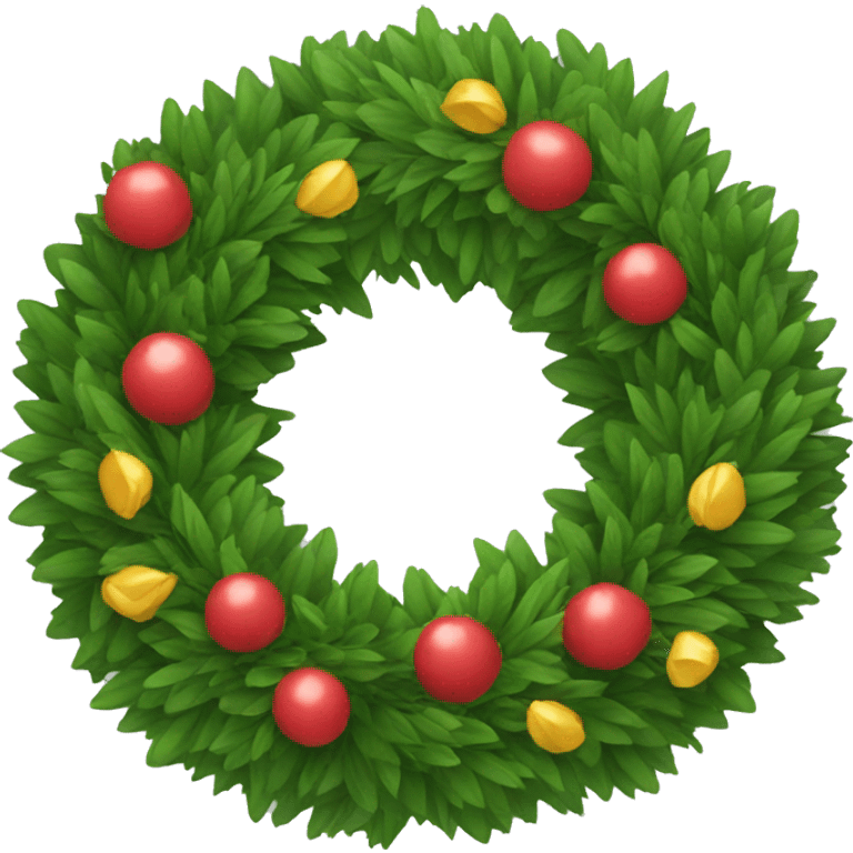 wreath emoji