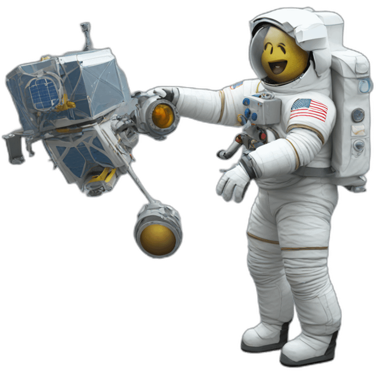 Lunar expedition modul emoji