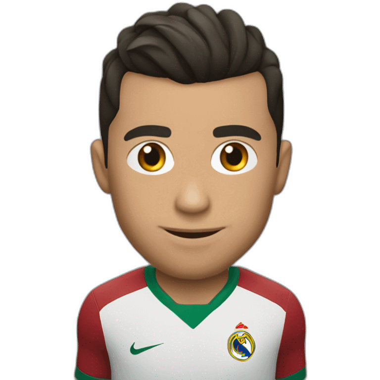 CR7 AVEC UNE MOUCHE emoji