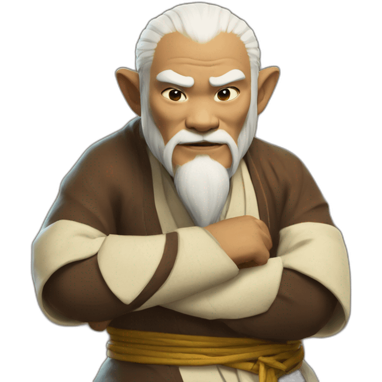 Maître shifu emoji