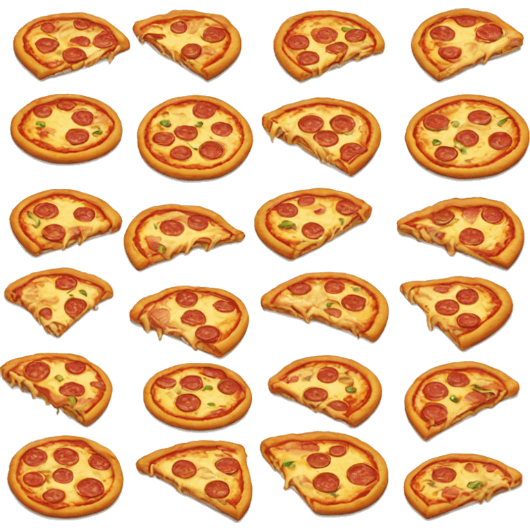 Pizza emoji