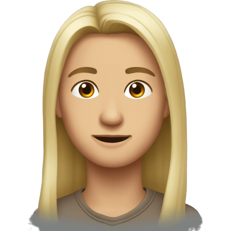 коричневая собака emoji