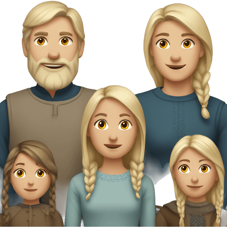 nordic family emoji