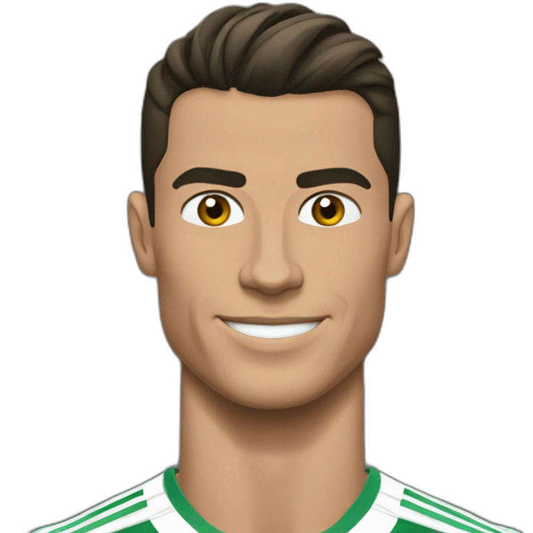 Cristiano Ronaldo qui dors emoji