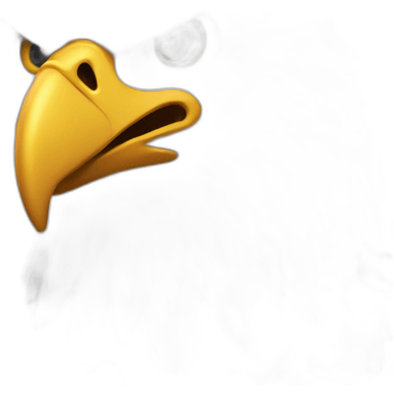 angry eagle emoji