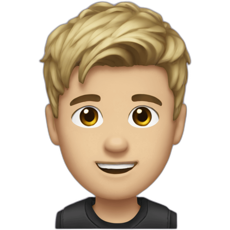 2015 Justin bieber emoji