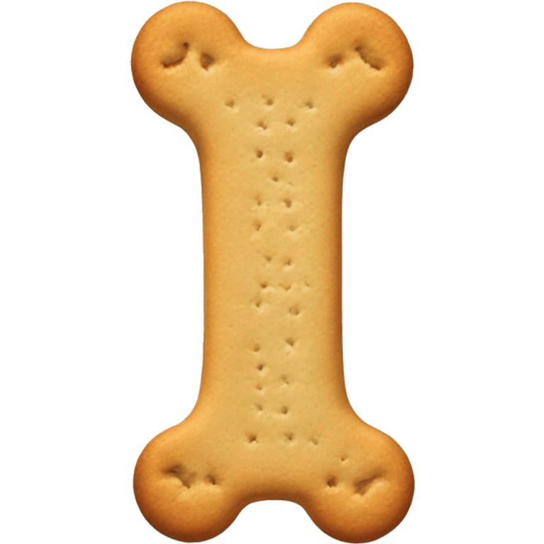 bone shaped dog biscuit emoji