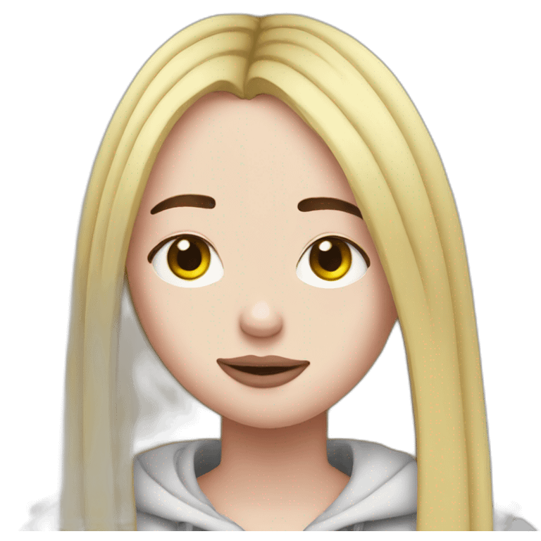 Billie eilish  emoji