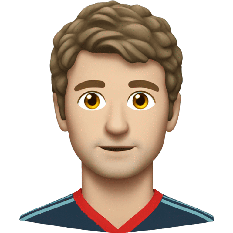 Thomas Müller  emoji