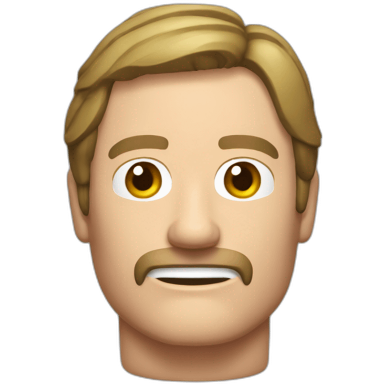 Roddy Piper WWF full body emoji