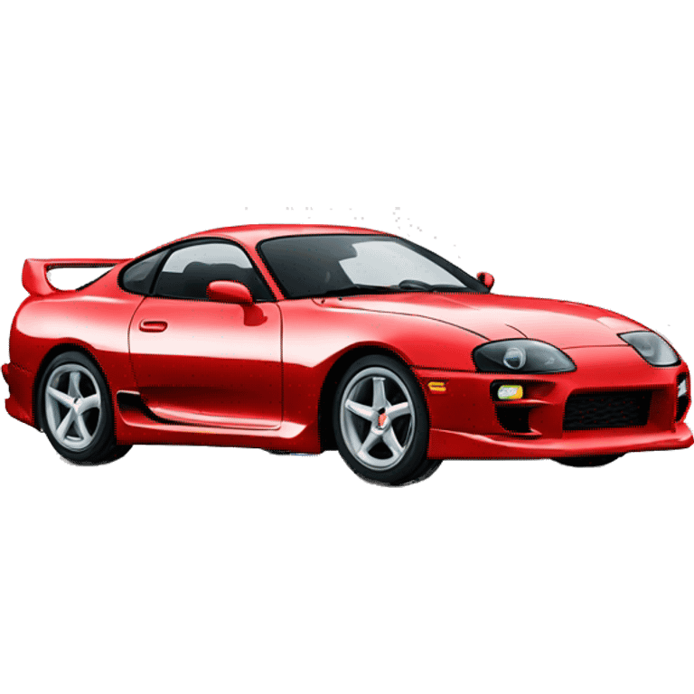 toyota supra mk4 emoji