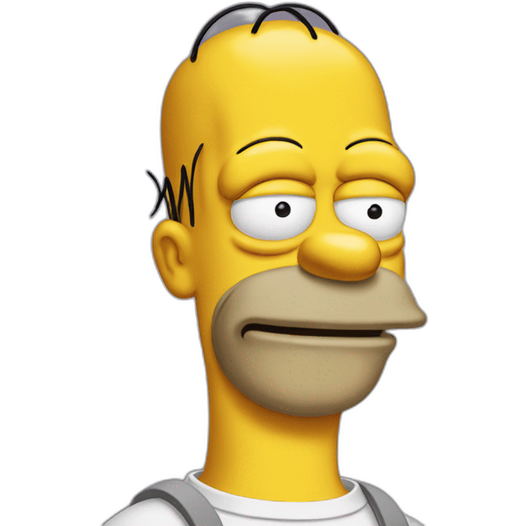 Homer Simpson emoji