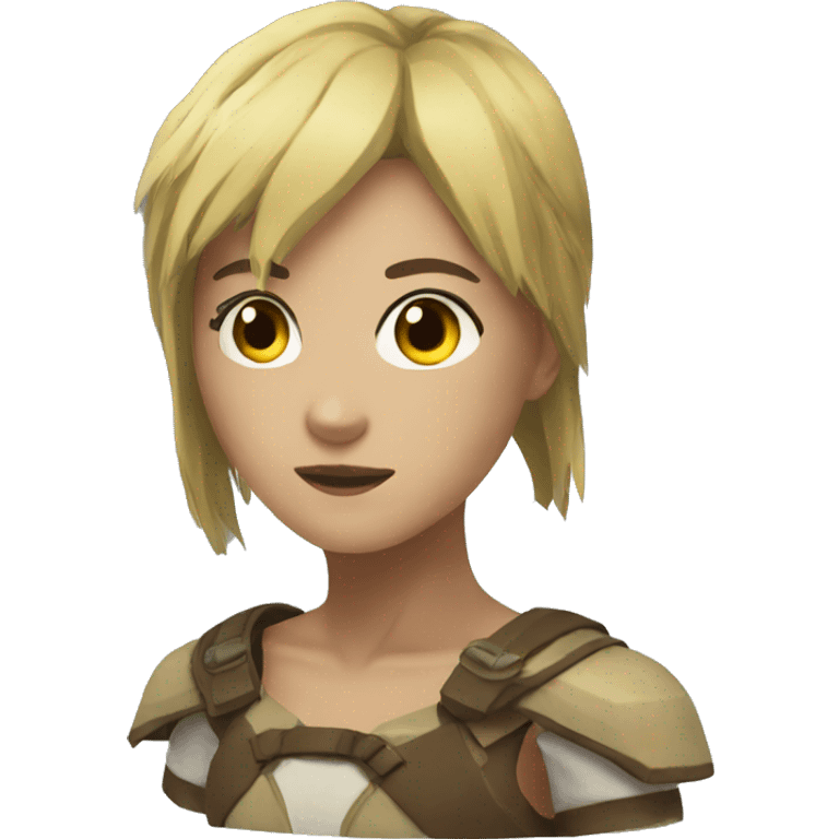 Female Titan emoji