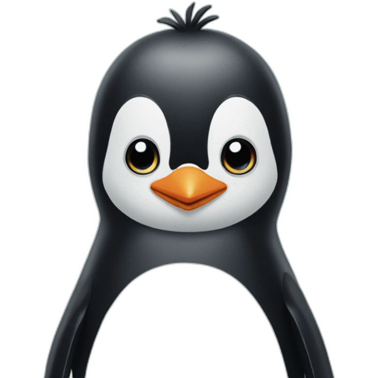 penguin close up emoji