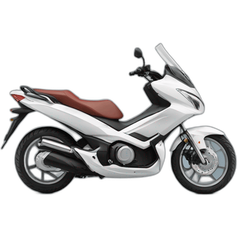 Moto honda sh150i emoji