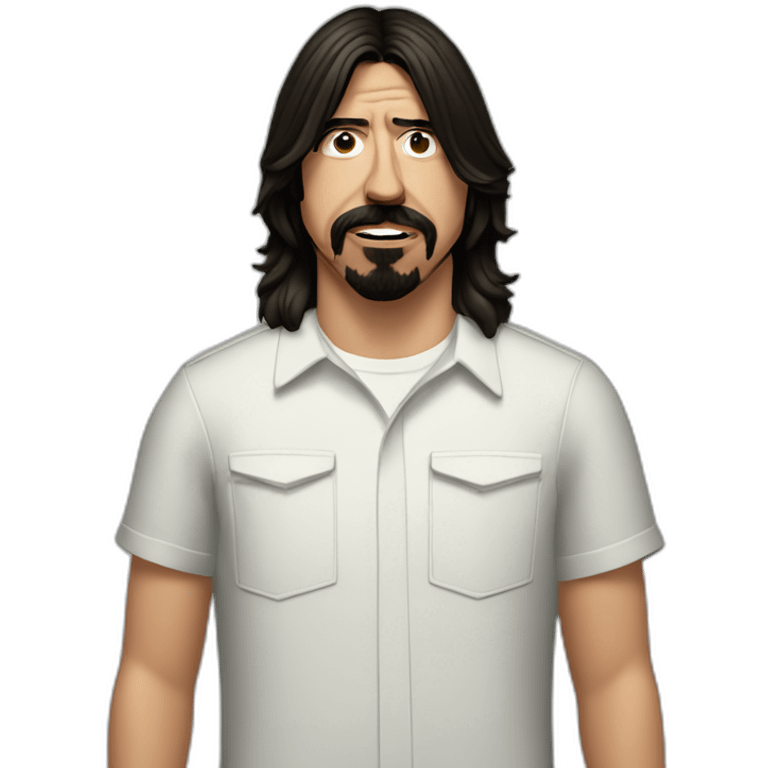 Spanish Dave grohl emoji