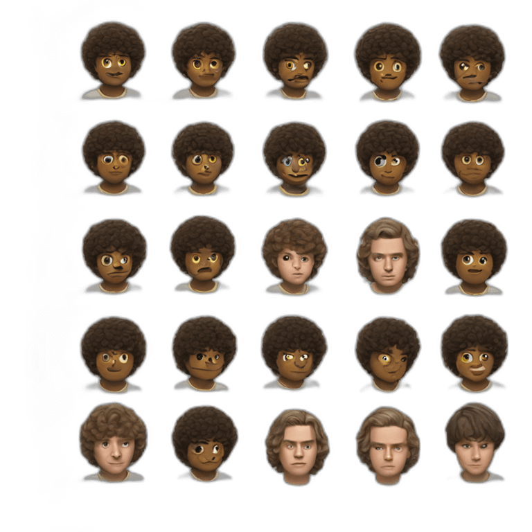 Dustin stranger things emoji