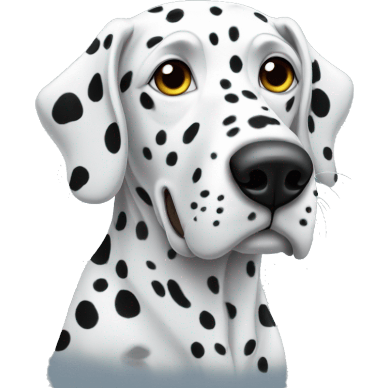 dalmation emoji