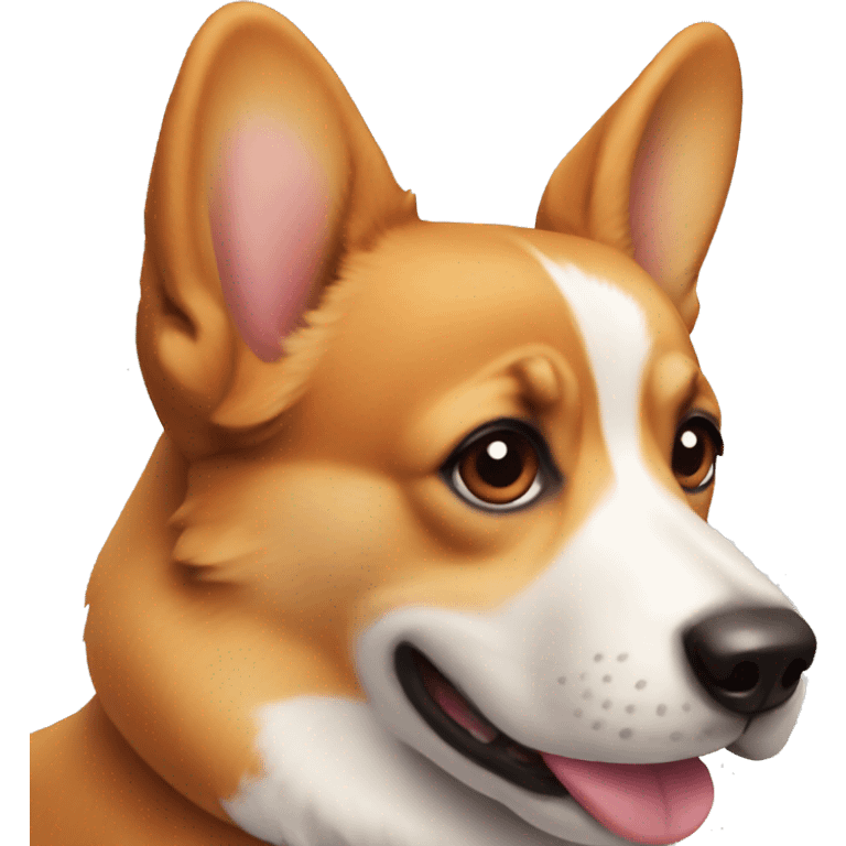 dog corgi emoji