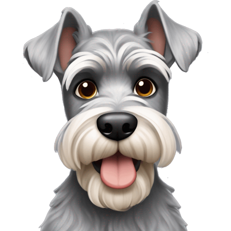 ￼ schnauzer emoji