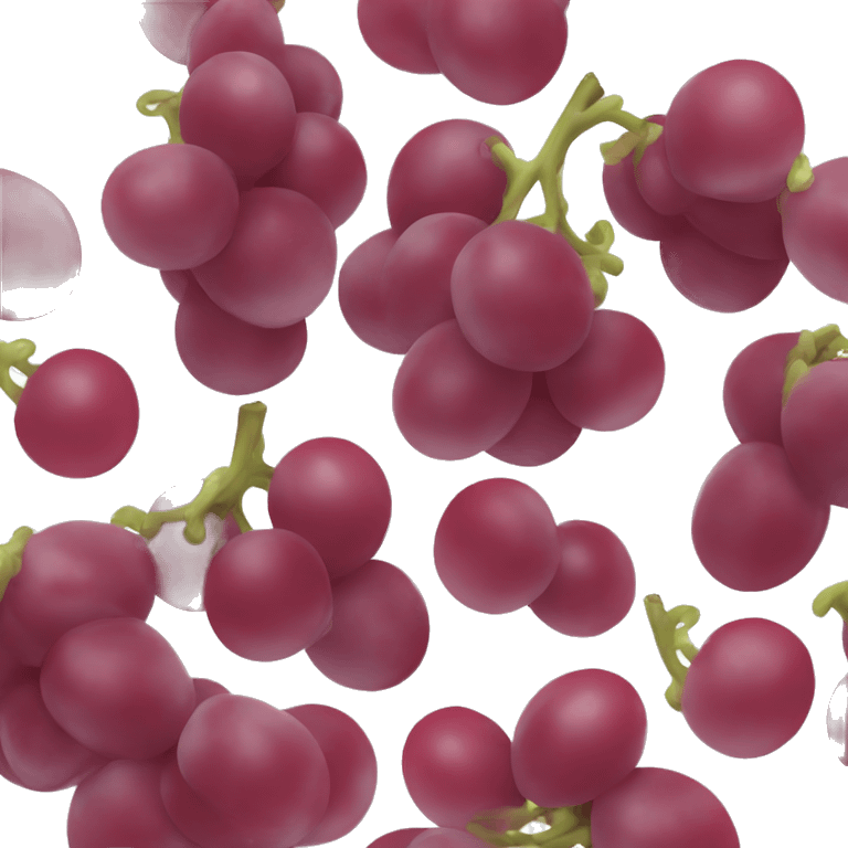 Red grapes emoji