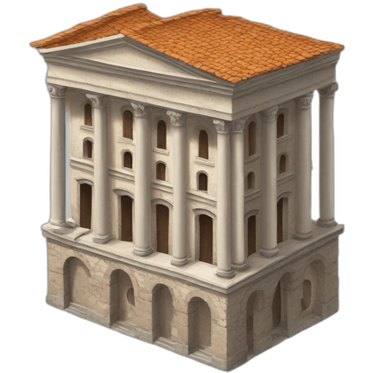 roman empire town hall emoji